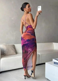 Patterned dress Dress Tailor