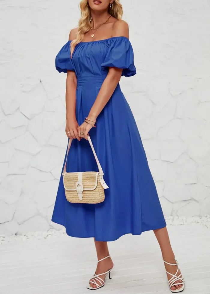 Royal blue dress S Dress Tailor