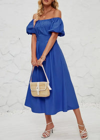 Royal blue dress S Dress Tailor