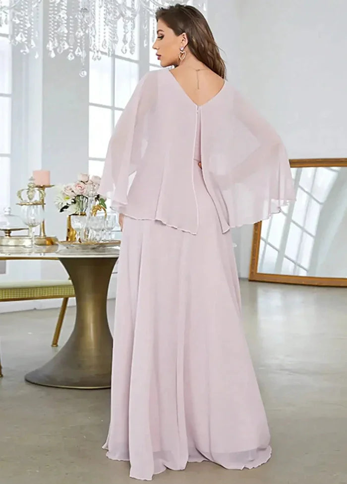 Pale pink event dress Dress Tailor