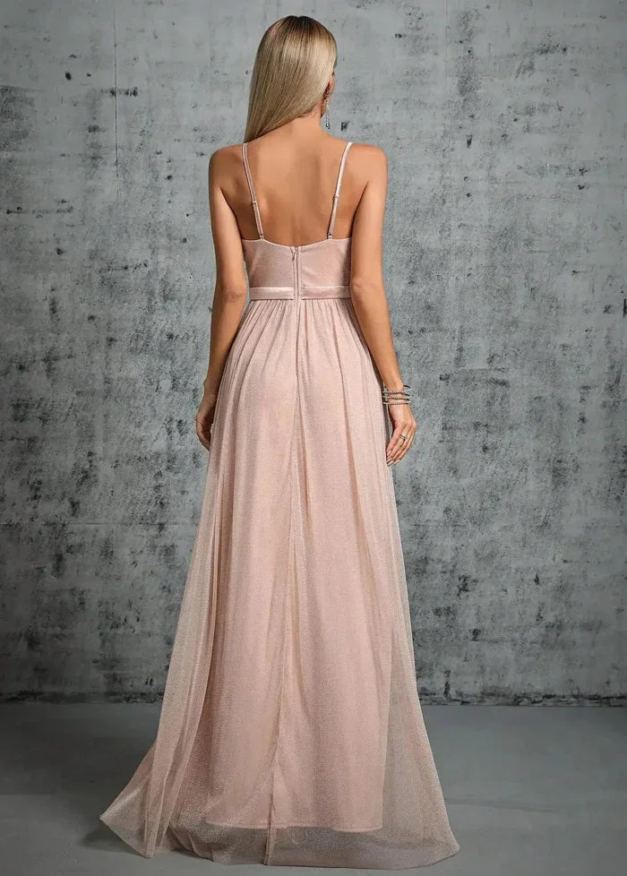 Blush pink bridesmaid dress Dress Tailor