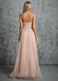 Blush pink bridesmaid dress Dress Tailor