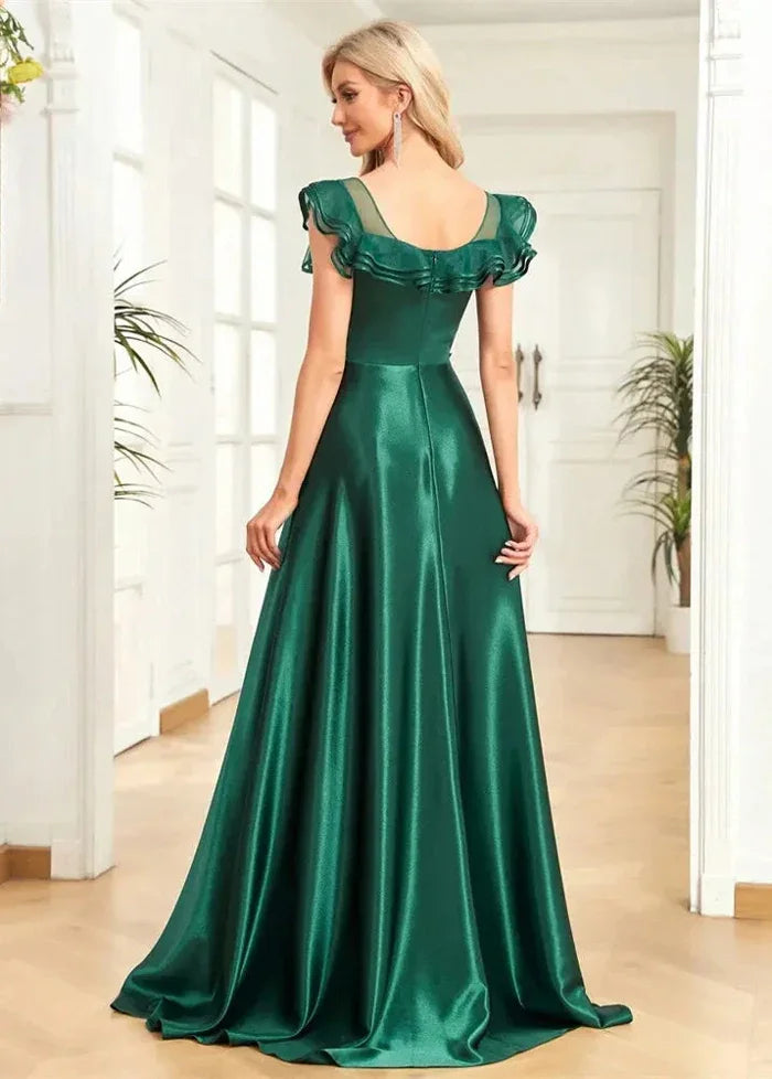Emerald green ball gown dress Dress Tailor