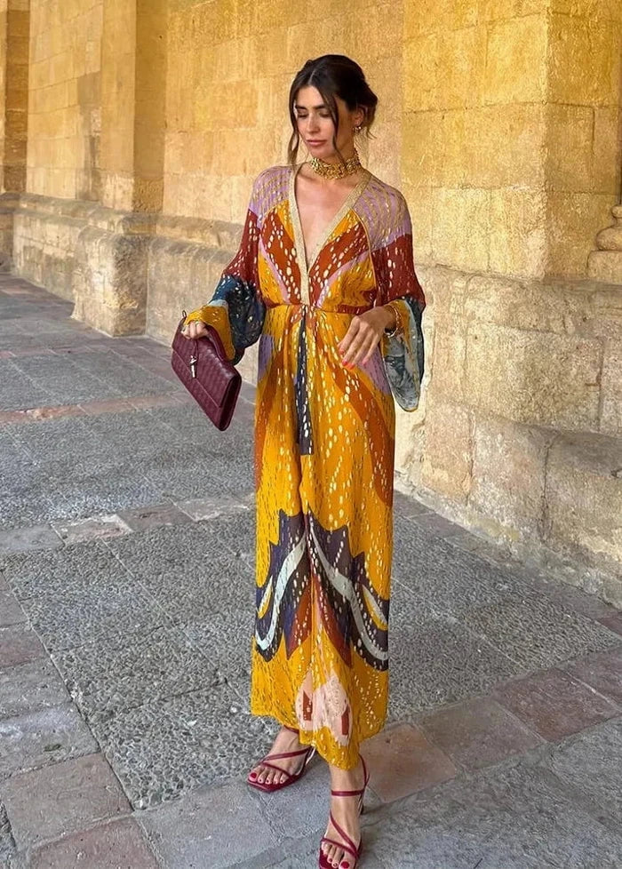 Boho tribal dress Dress Tailor