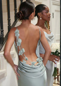 Backless dress for bridesmaids Dress Tailor