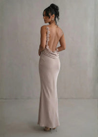 Backless dress for bridesmaids Dress Tailor