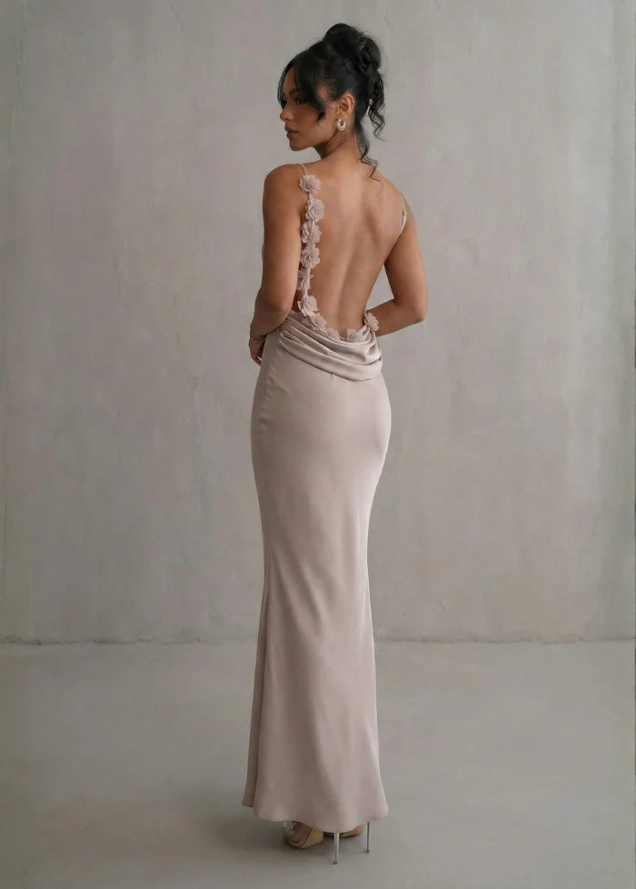 Backless dress for bridesmaids Dress Tailor