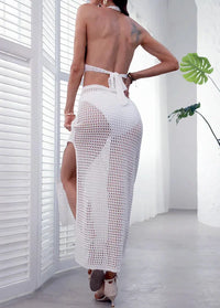 Beach crochet dress Dress Tailor