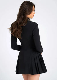Black blazer dress Dress Tailor
