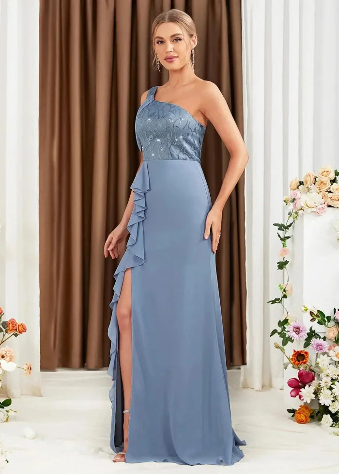 Blue bridesmaid dress Dress Tailor