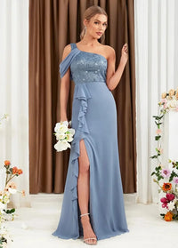 Blue bridesmaid dress S Dress Tailor