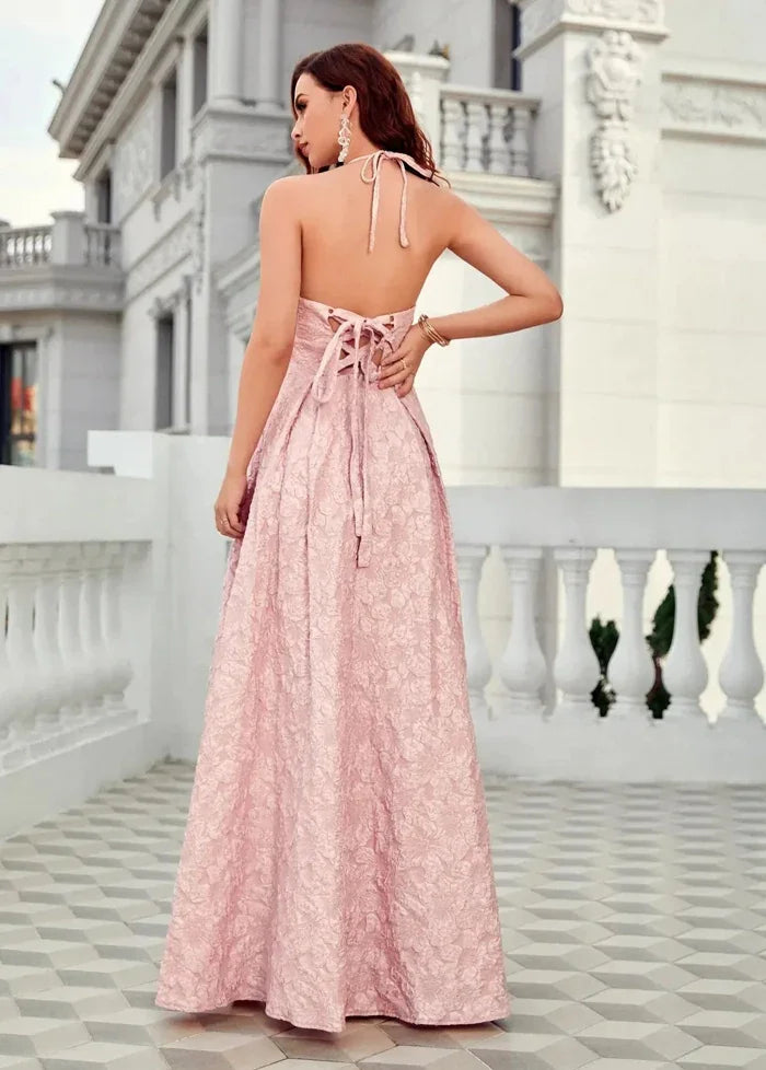 Blush pink ball dress Dress Tailor