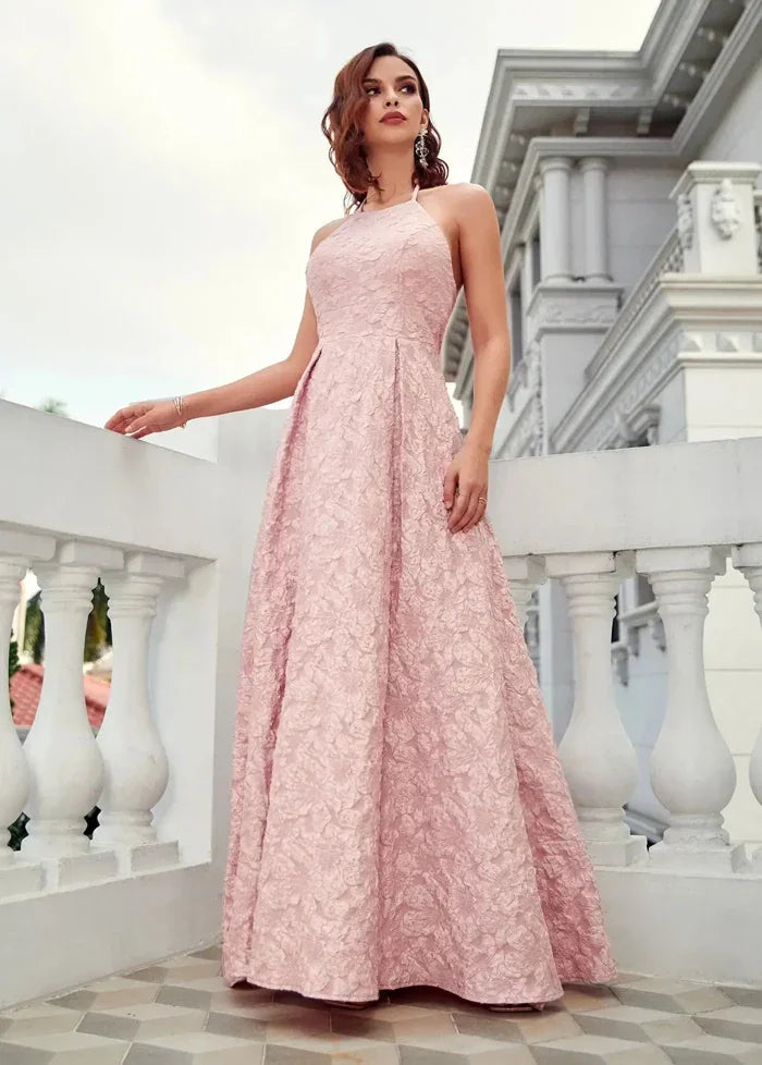 Blush pink ball dress S Dress Tailor