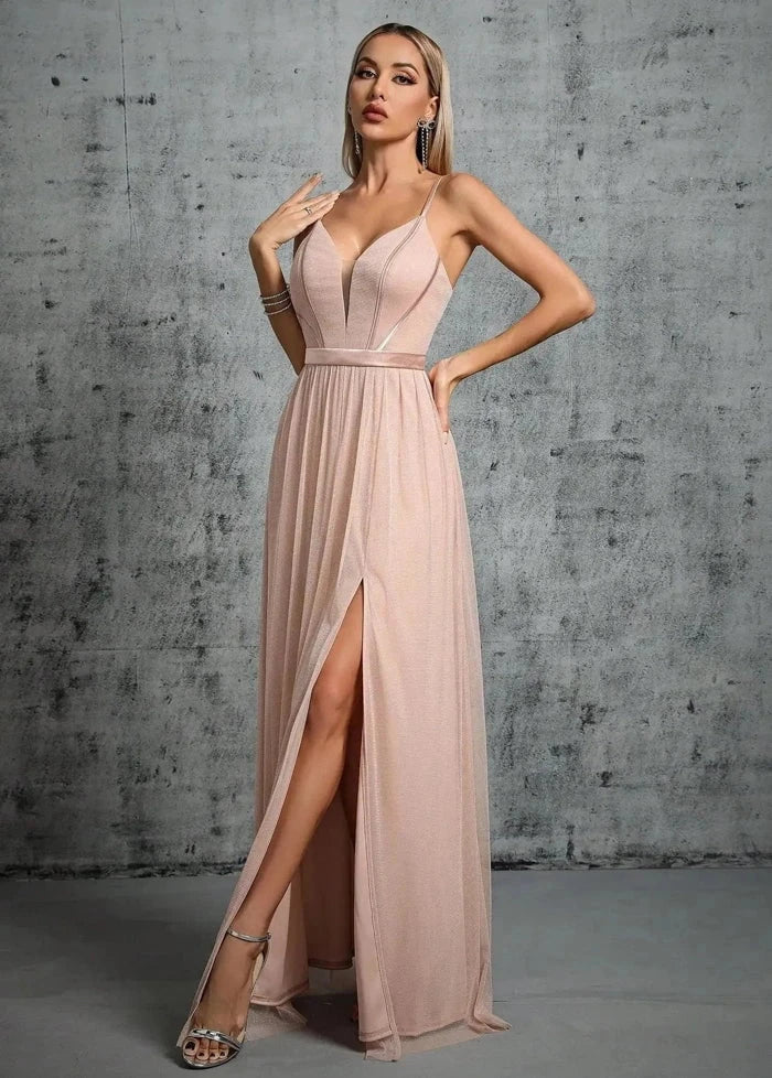 Blush pink bridesmaid dress Dress Tailor