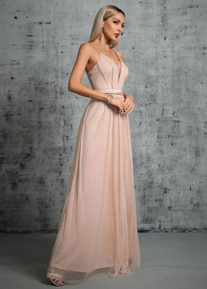 Blush pink bridesmaid dress Dress Tailor