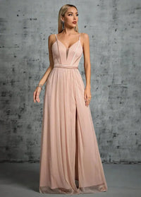 Blush pink bridesmaid dress Dress Tailor