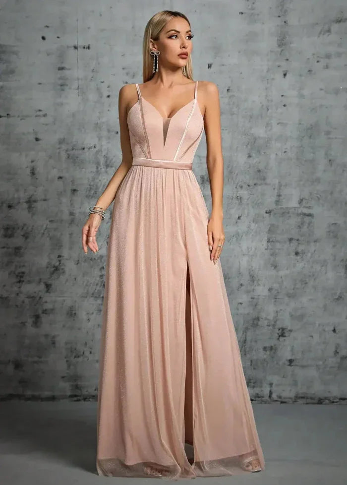 Blush pink bridesmaid dress Dress Tailor