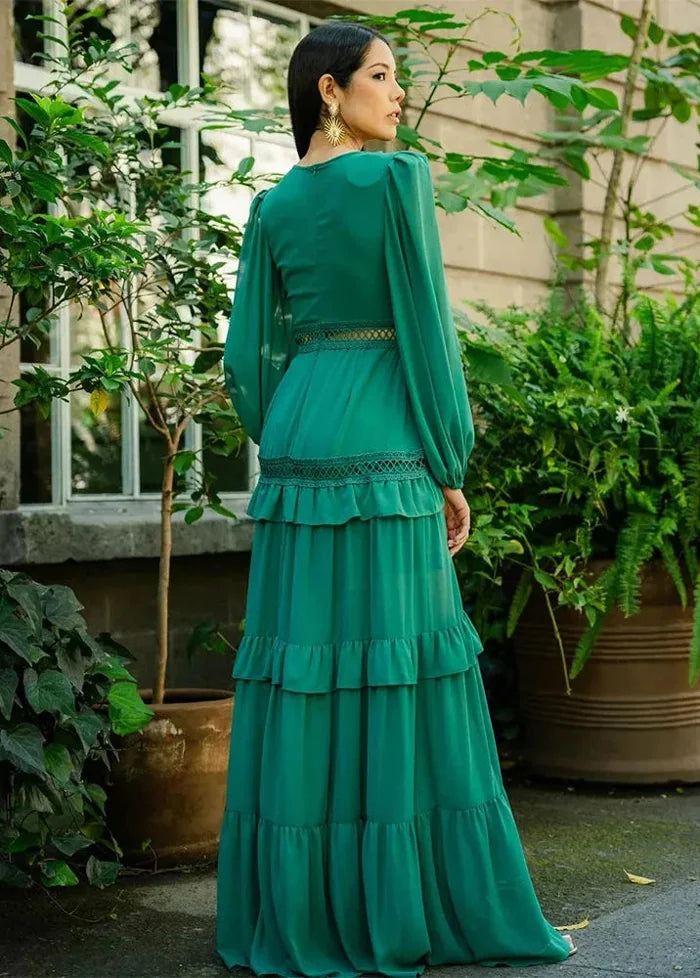 Bohemian chic wedding dress Dress Tailor