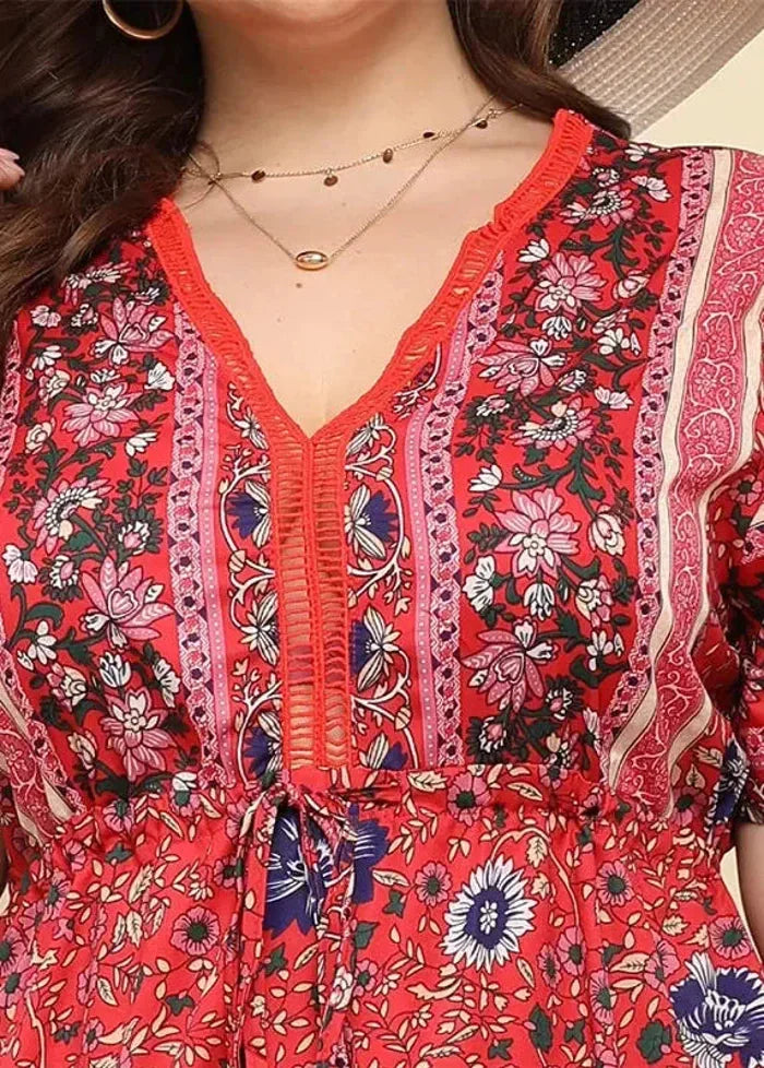 Bohemian dress for curvy women Dress Tailor
