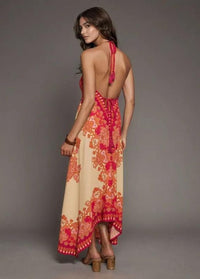 Bohemian-style dress for wedding guests Dress Tailor