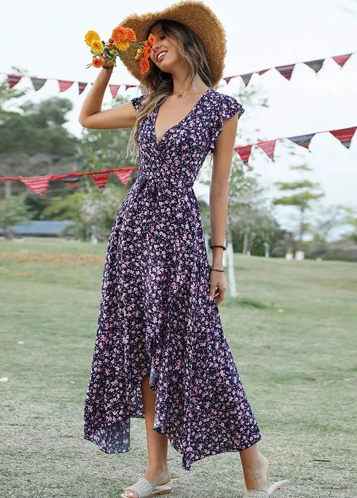 Bohemian summer dress S Dress Tailor