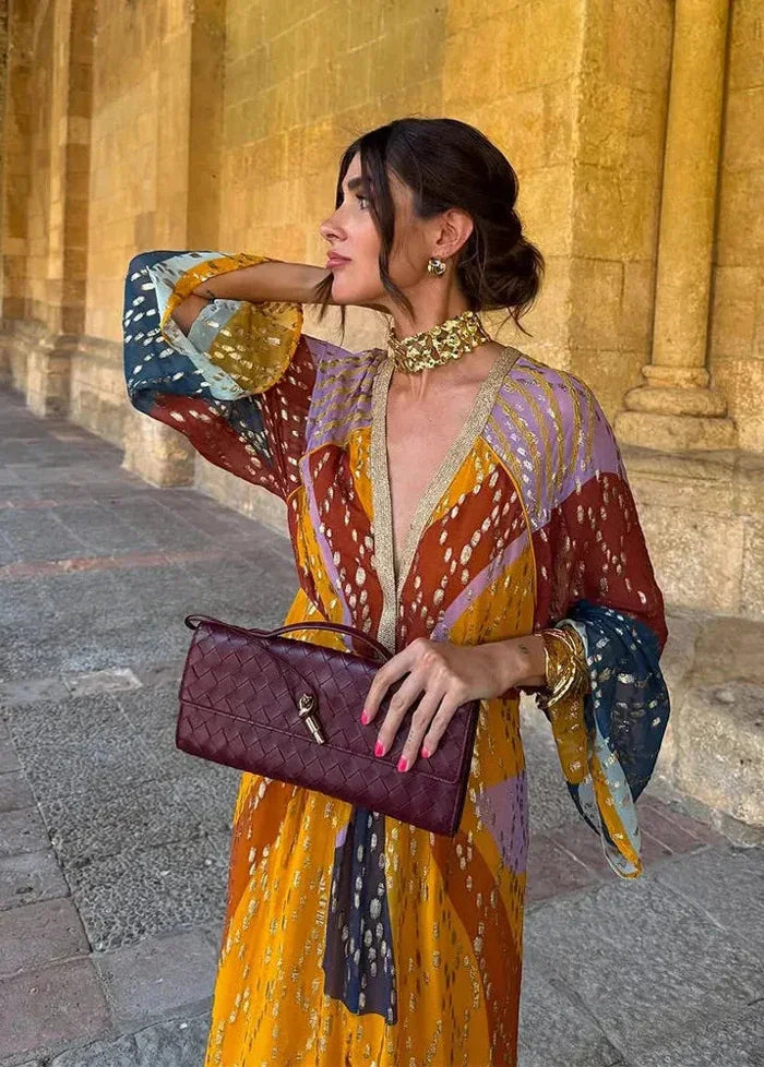 Boho tribal dress Dress Tailor