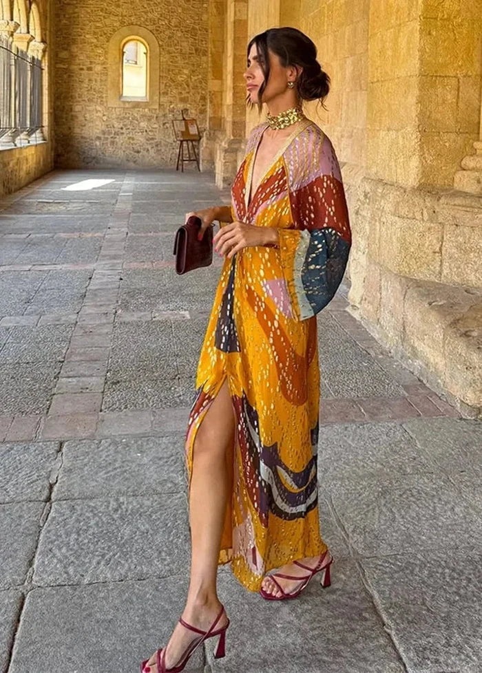 Boho tribal dress Dress Tailor