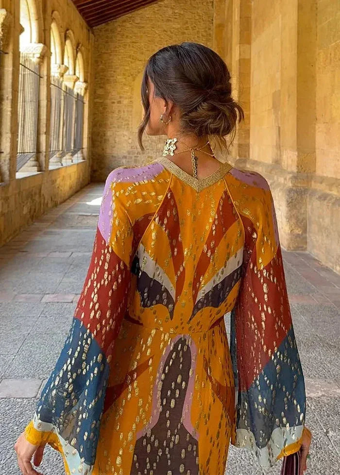 Boho tribal dress Dress Tailor