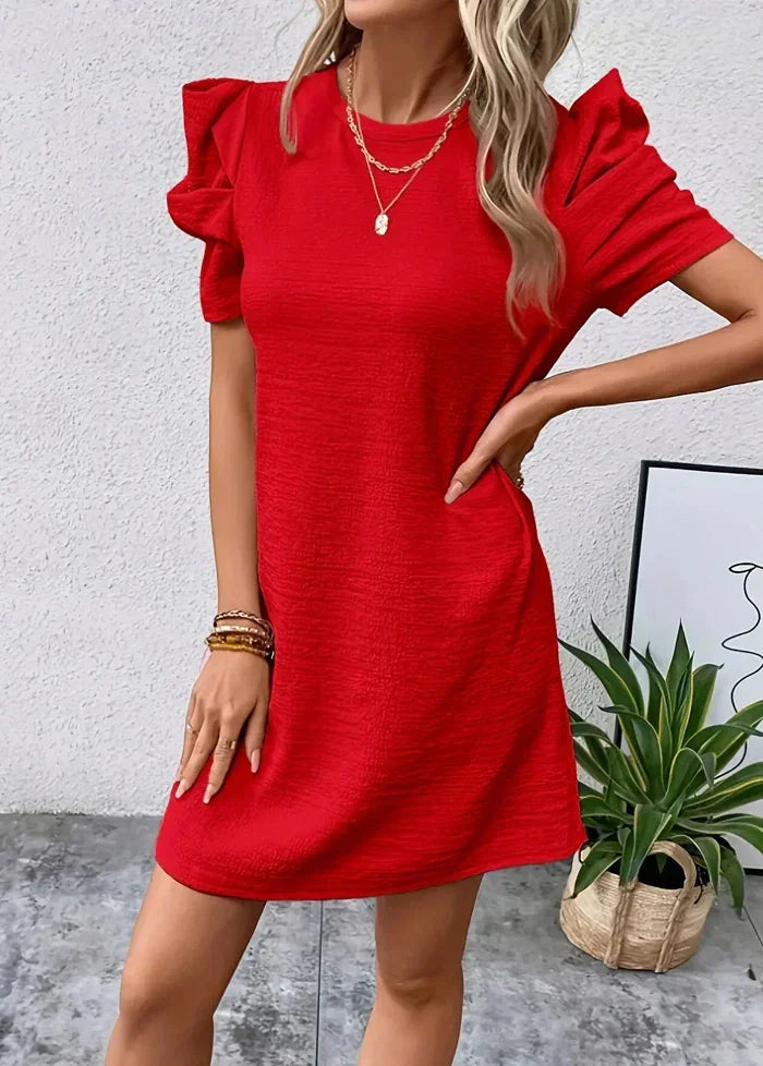 Brief shift dress Dress Tailor