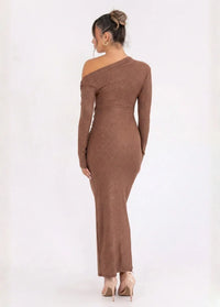Brown sparkle dress Dress Tailor