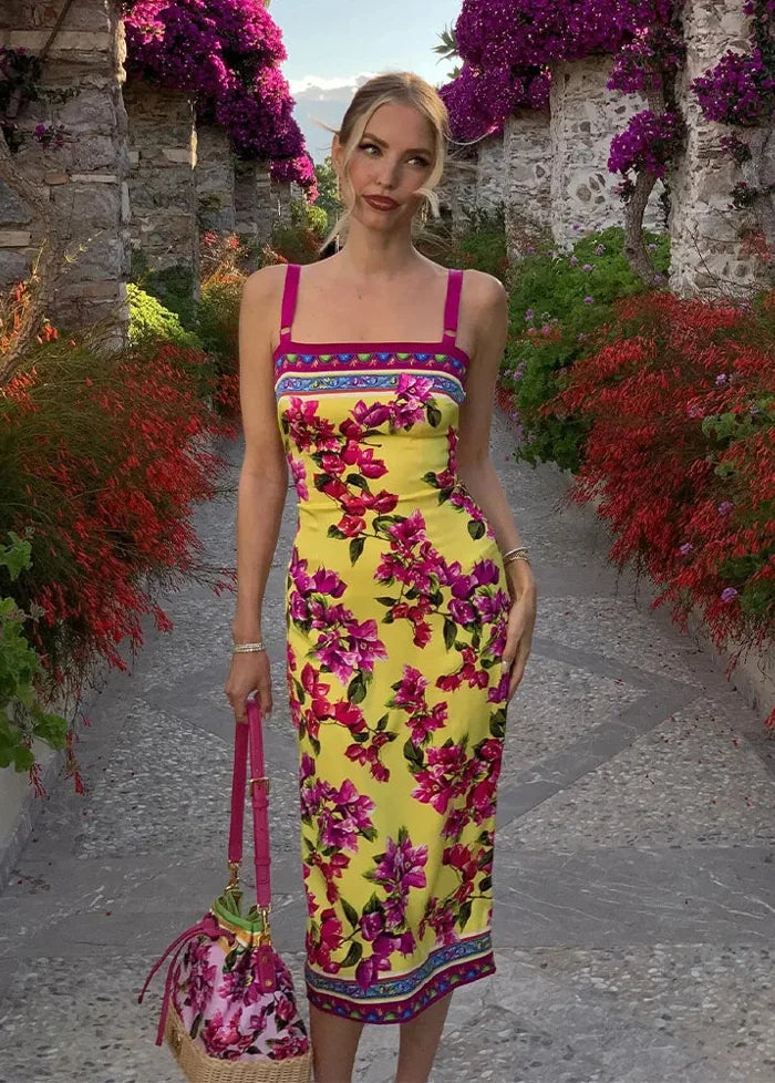 Chic floral dress Dress Tailor