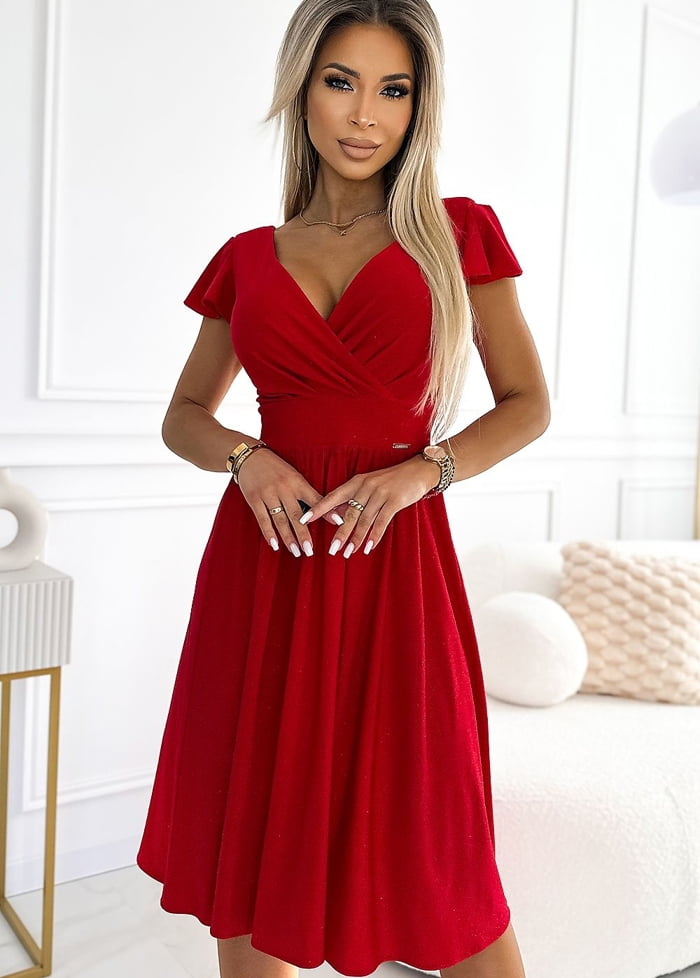 Chic wrap dress Dress Tailor