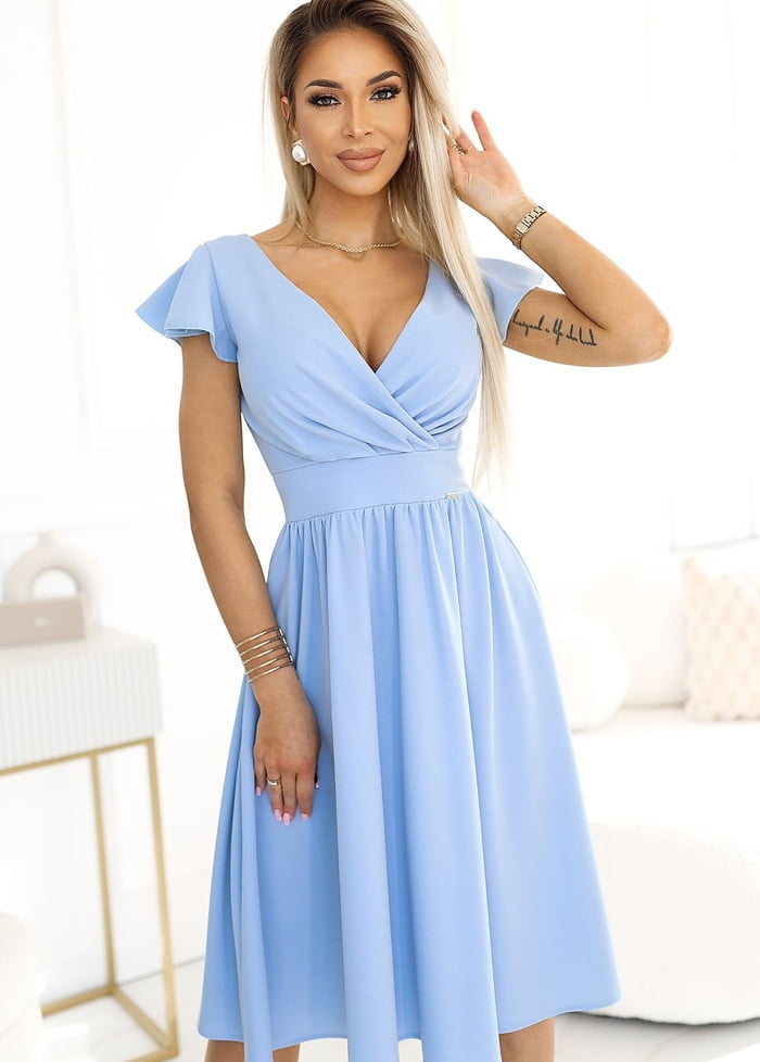 Chic wrap dress Dress Tailor