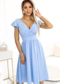 Chic wrap dress Dress Tailor