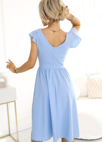 Chic wrap dress Dress Tailor