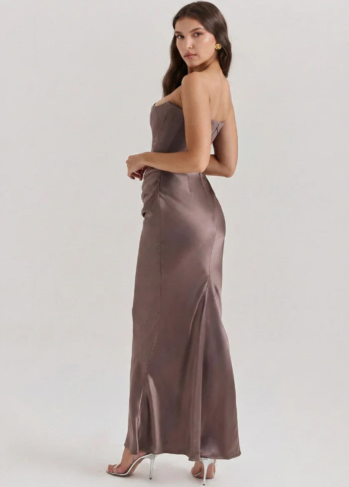 Corset dress without straps Dress Tailor