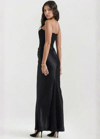 Corset dress without straps Dress Tailor