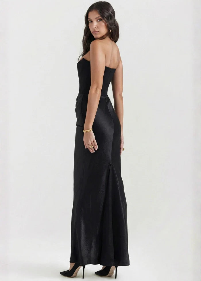 Corset dress without straps Dress Tailor
