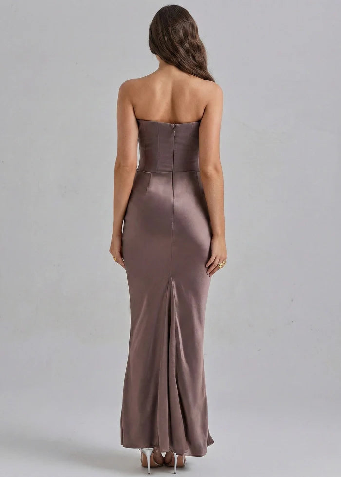 Corset dress without straps – Dress tailor