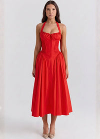 Corset maxi dress Dress Tailor