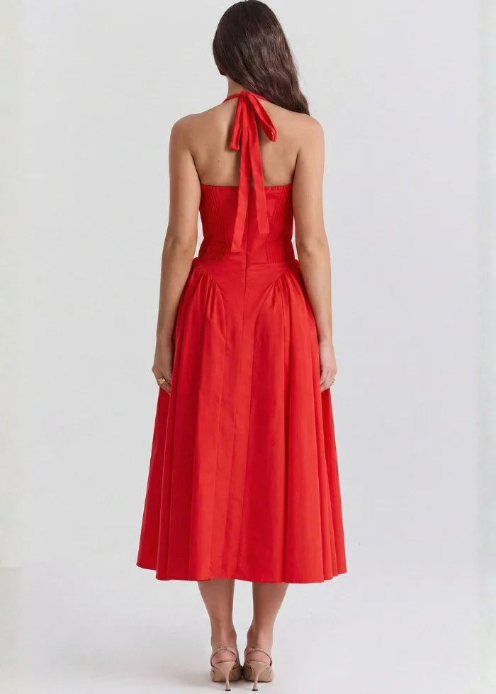 Corset maxi dress Dress Tailor