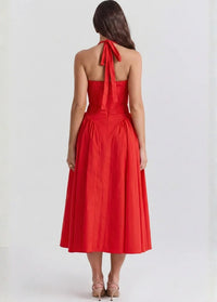 Corset maxi dress Dress Tailor