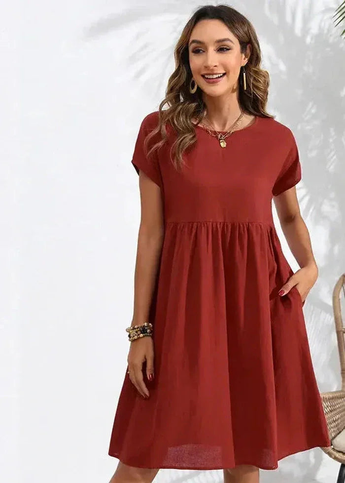 Cotton summer dress Dress Tailor