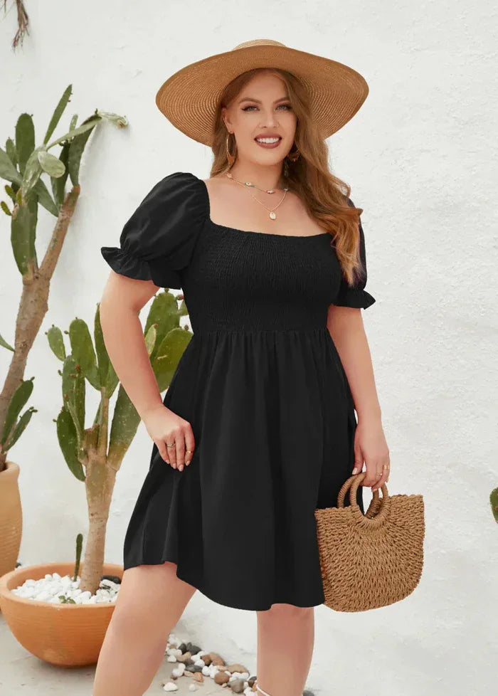 Curvy flared dress Dress Tailor