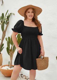 Curvy flared dress Dress Tailor