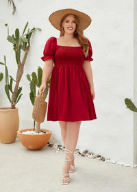 Curvy flared dress Dress Tailor