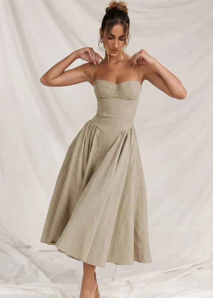 Dress with corset Dress Tailor