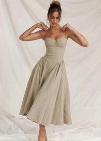 Dress with corset Dress Tailor
