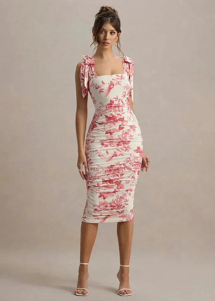 Dress with floral pattern Dress Tailor