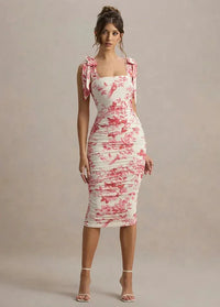 Dress with floral pattern Dress Tailor